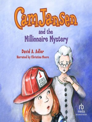 cover image of Cam Jansen and the Millionaire Mystery